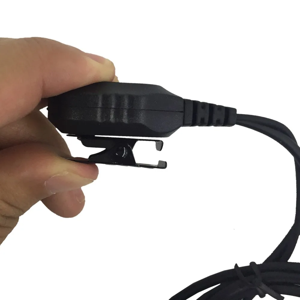 1 Pin клип ушной крючок гарнитура микрофон PTT для Motorola talkao Радио Walkie Talkie TLKR T80 T60 T5410