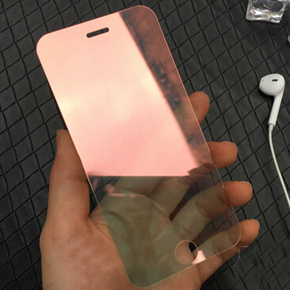 Защитное стекло Jetjoy закаленное 9H для iphone X 8 Plus 6 S 7 SE 5S|Защитные стёкла и плёнки
