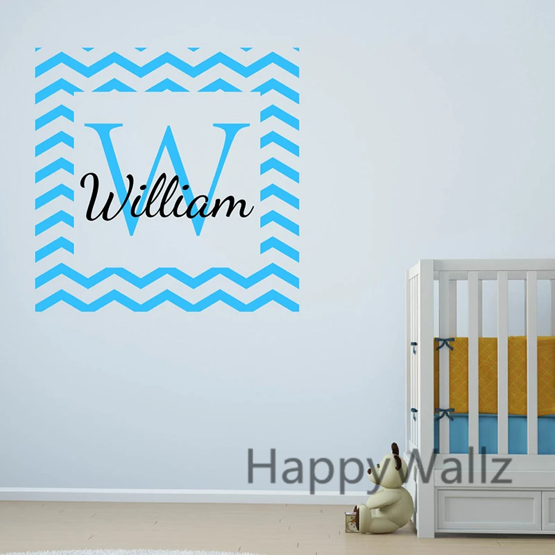 Детская Наклейка на стену с именем заказ сделай сам|wall decor|name wall stickerswall sticker |