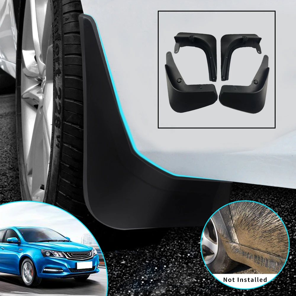 Брызговики для автомобилей брызговики крыльев Geely Emgrand 2018|Грязезащита| |