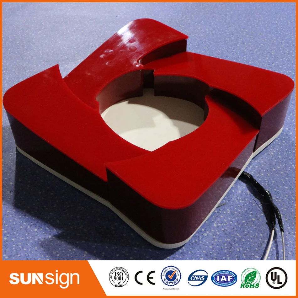 Светодиодный лайтбокс с логотипом на заказ | Электронные компоненты и