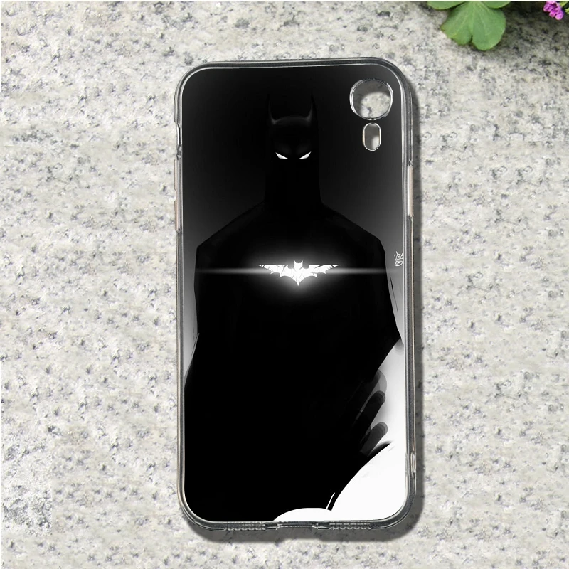 Dark bat Soft TPU Mobile Phone Case Cover for iphone 4 4S 5 5S SE 5C 6 6S 7 8 Plus X XS XR Max shell | Мобильные телефоны и
