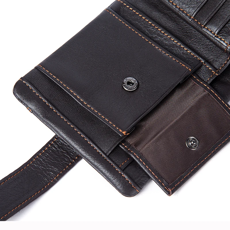 MVA Genuine Leather Men's Wallets/Purse For Men Card Wallets Business Holder Small Male Slim Man Coin Purse | Багаж и сумки