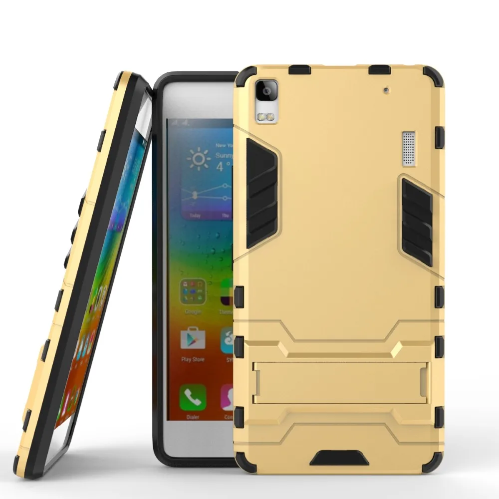 Для Lenovo A7000 случае Панцири полный защитный Подставки антидетонационных чехол для