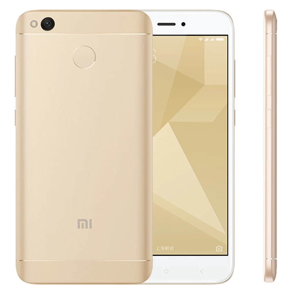 Freeshippingoriginal Xiaomi Redmi 4x 4100 650mahbattery отпечатков пальцев ID Snapdragon 435 Octa Core 5.0 &quot720 P 13MP