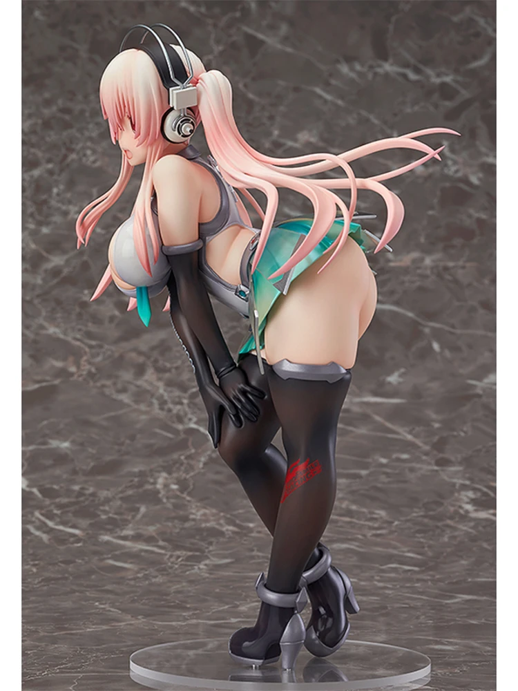 Nitro Super Sonic Super Sonico Racing Ver. ПВХ фигурка Аниме Сексуальная девушка 1/7 масштаб фигурка модель игрушки кукла подарок