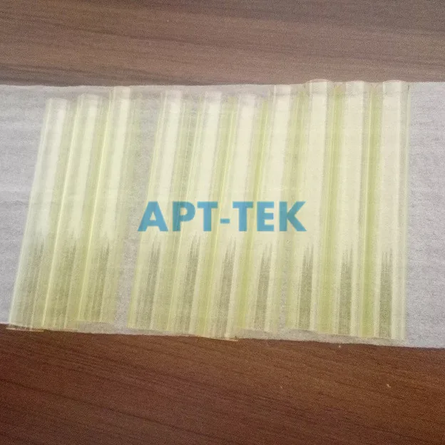 IPL yellow UV glass water flow tube in handpiece 13*72mm |