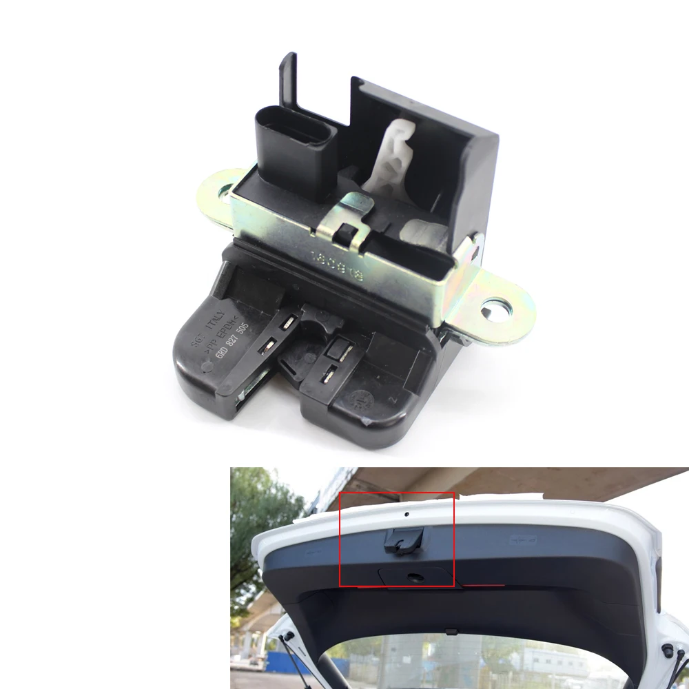 Нижняя отделка багажного отделения крышка багажника защелка подходит для VW Golf GTI MK6 POLO 5K0827505A