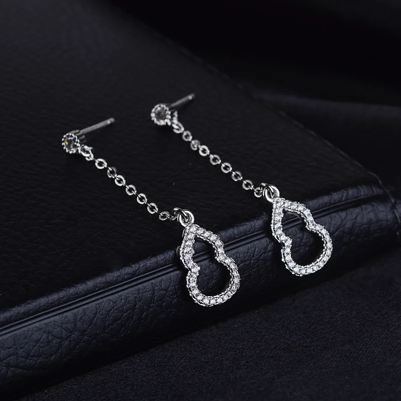 

Zircon gourd earringsJewelry & Accessories, Fashion Jewelry, Stud Earrings