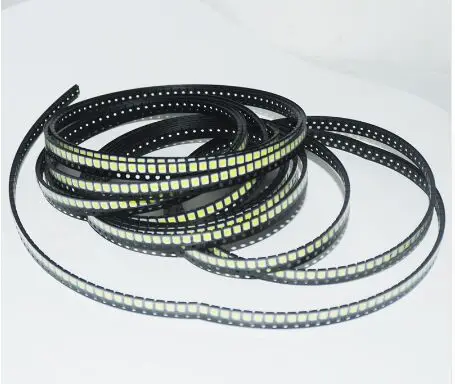

100pcs 2835 Colde White LED Diode for Ko nka & for Chang hong & for Hi sense Tv LED Lens Strips 3.0-3.6V 350MA 1W 80-90LM/W