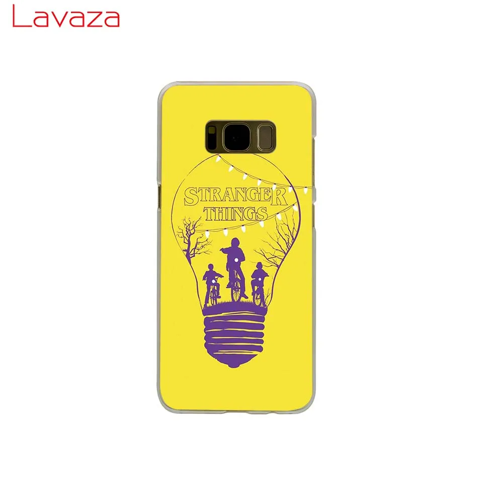 Твердый чехол для телефона Lavaza Stranger Things Samsung Galaxy S8 S9 S10 Plus A50 A70 A6 A8 A9 2018 | Мобильные
