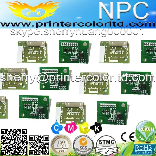 Для Konica Minolta AOTK4RH IU-612Y C452MFP C-652DS C 552DS 452DS DR612-K IU612-C ме 612-C изображениями цветов чип
