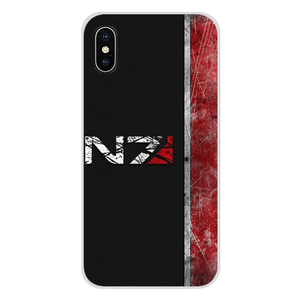 N7 Mass Effect для Oneplus 3t 5T 6T Nokia детей возрастом 2 3 5 6 8 9 230 3310 1 7 Plus 2017 2018 аксессуары