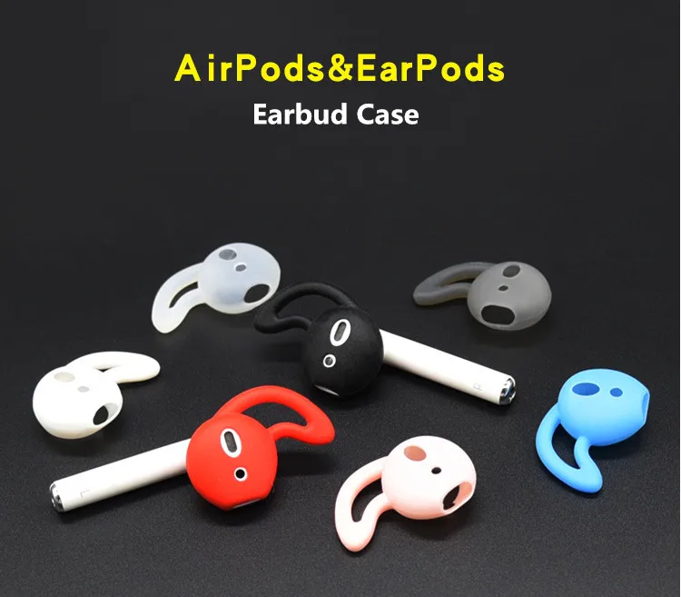 Мягкий силиконовый чехол для Apple Airpods наушников AirPods защитный Air Pods|Аксессуары