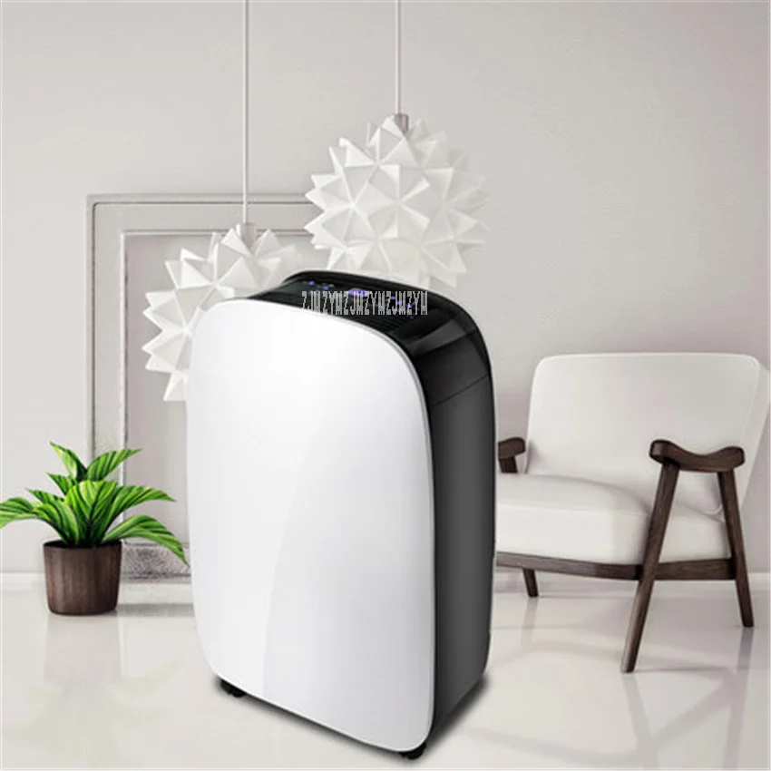 

MD-16H 220V/50hz Home mute dehumidifier bedroom warehouse dehumidifier dry moisture absorption dehumidifier 20L / 24H