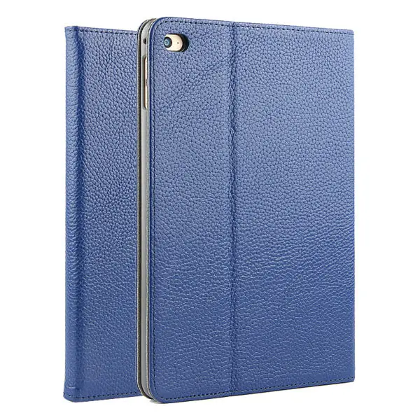 Чехол из воловьей кожи для iPad Mini 4 натуральная защитную обложку Smart Cover кожа Планшеты для Apple iPad mini4 7.9 дюймов протектор рукава чехлы для мангала