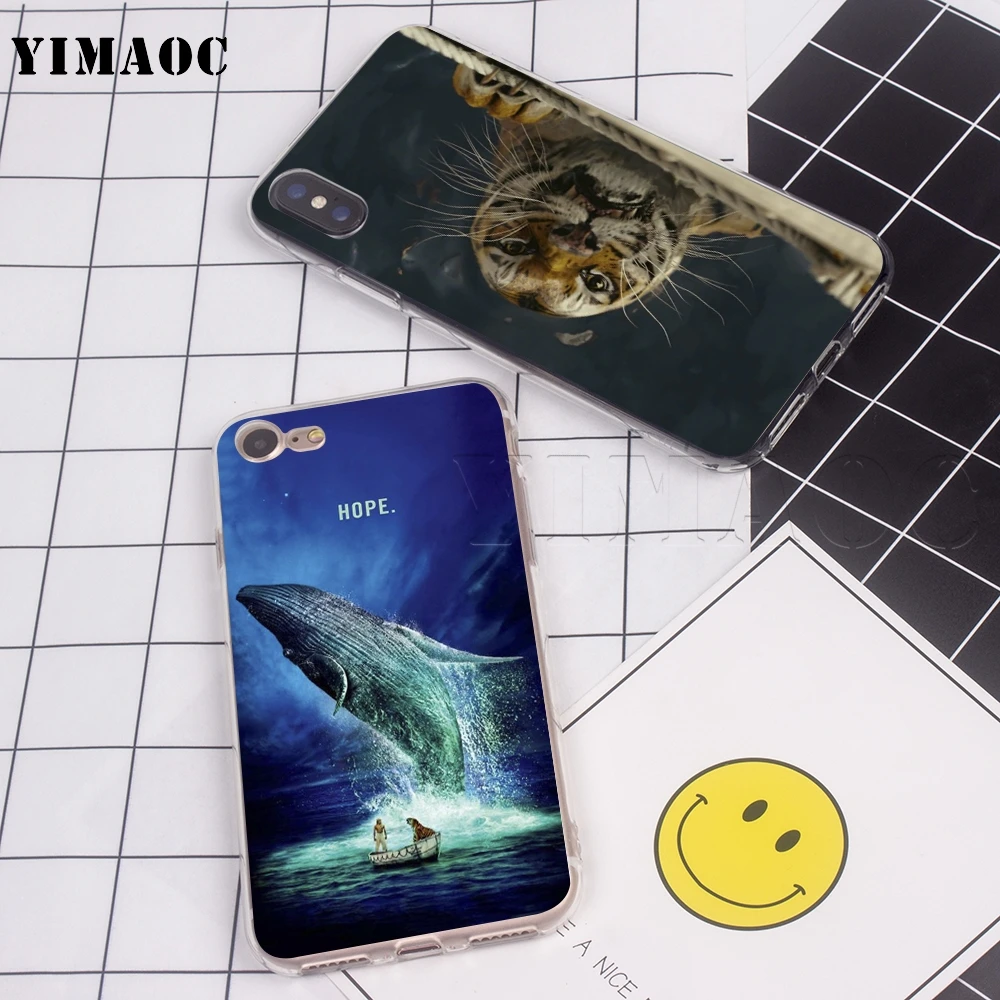 YIMAOC Life of Pi Case for Huawei P8 P9 P10 P20 P30 P Smart Lite Pro Mate 10 Y6 Prime 2018 | Мобильные телефоны и