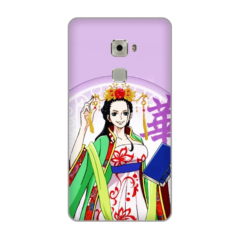 one piece Luffy Boa Hankokku Usopp Soft TPU phone Case Cover for Huawei G8 Honor 5C 6A 6C 6X 7 7A 7X 8 8X 9 LITE V8 shell |