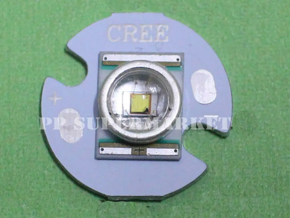 Cree XLamp XR E P4 белый 6000K 3W светодиодный светильник излучатель установлен на 16 мм НЛО