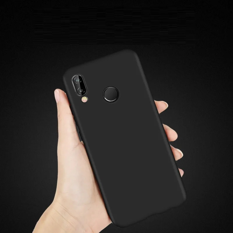 Матовые чехлы для HUAWEI P20lite Nova 3e программный телефон защиты оболочки чехол Коке