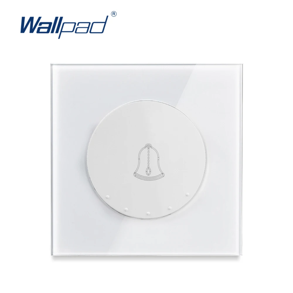 Wallpad дверной звонок 1 банда моментальная Перезагрузка контактный настенный