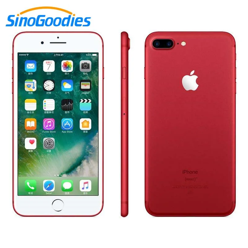 Мобильный телефон Apple iPhone 7 Plus Восстановленный экран 5 дюйма 3 Гб ОЗУ 32/128 ПЗУ IOS 10 Touch