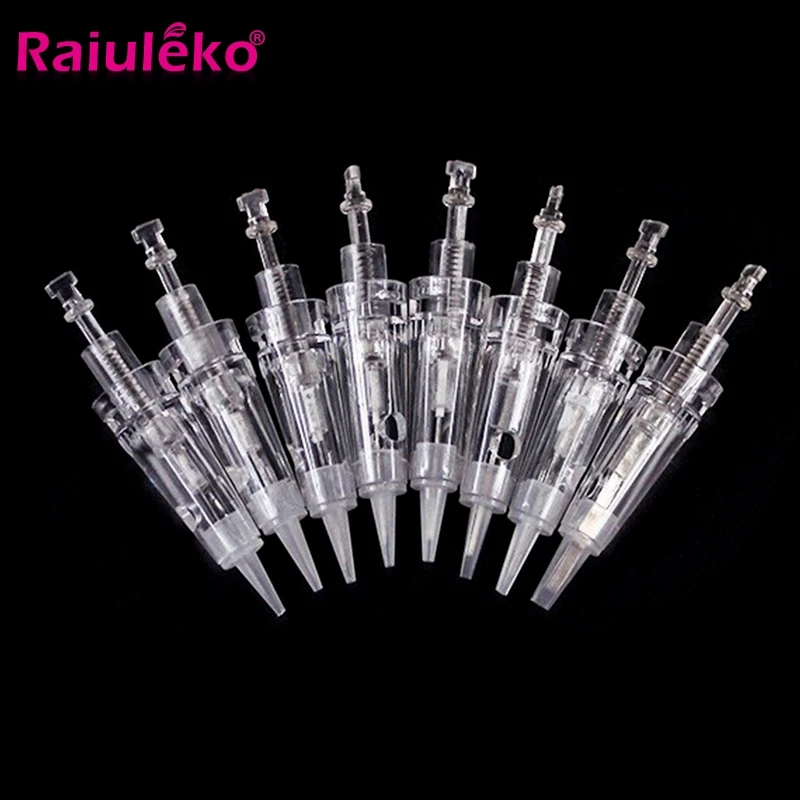 50 шт. МИМ байонетные картриджи иглы R1/R2/R3/R5/R7/F3/F7 стерилизованная машина для