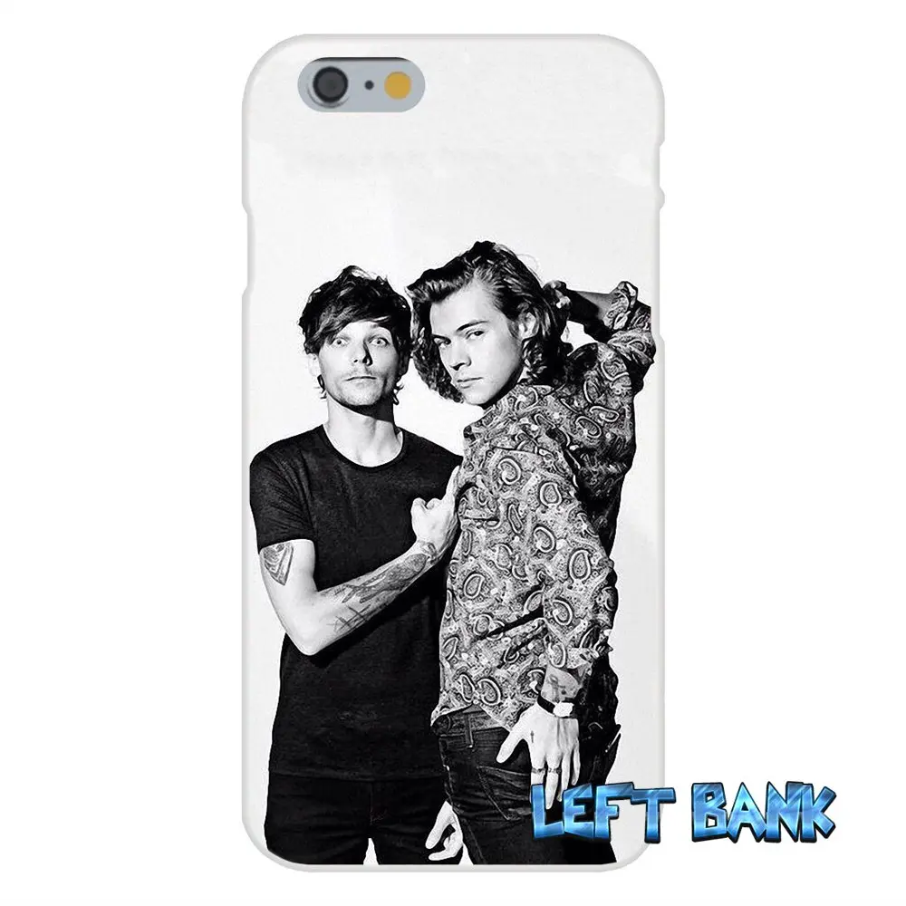 Larry stylinson модный Мягкий Силиконовый ТПУ прозрачный чехол для Huawei P Smart Mate Honor P8 P9 P10