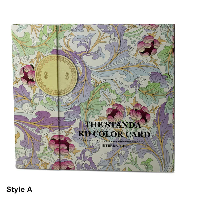 Style A TP 120 цветов Дизайн ногтей салон дисплей диаграмма книга цветы Покрытие мозаика акриловый УФ гель лак окраска накладные ногти Советы Показать книги - Цвет: Style A