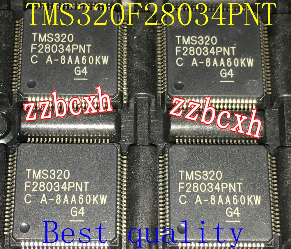 

1 шт./лот новый оригинальный в наличии TMS320F28034PNT LQFP80