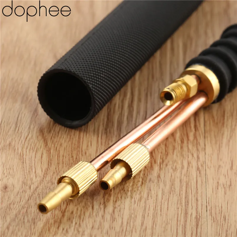 Dophee SR-20, WP-20, TIG, сварочный фонарь, головка, 250 ампер, с водяным охлаждением, ручка, H-200, гибкие сварочные и паяльные принадлежности, 1 шт