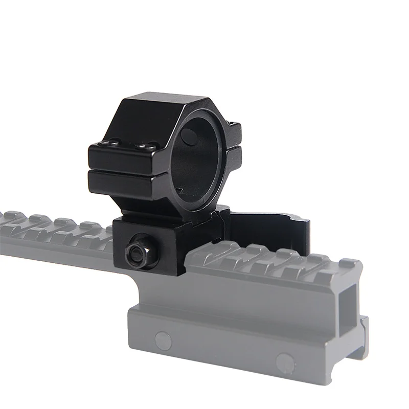 QD Rifle Scope Mount 30mm/25.4mm Ring Quick Release Fits 20mm Picatiny Rail for Hunting Accessory 1pcs RL2-0046 | Спорт и