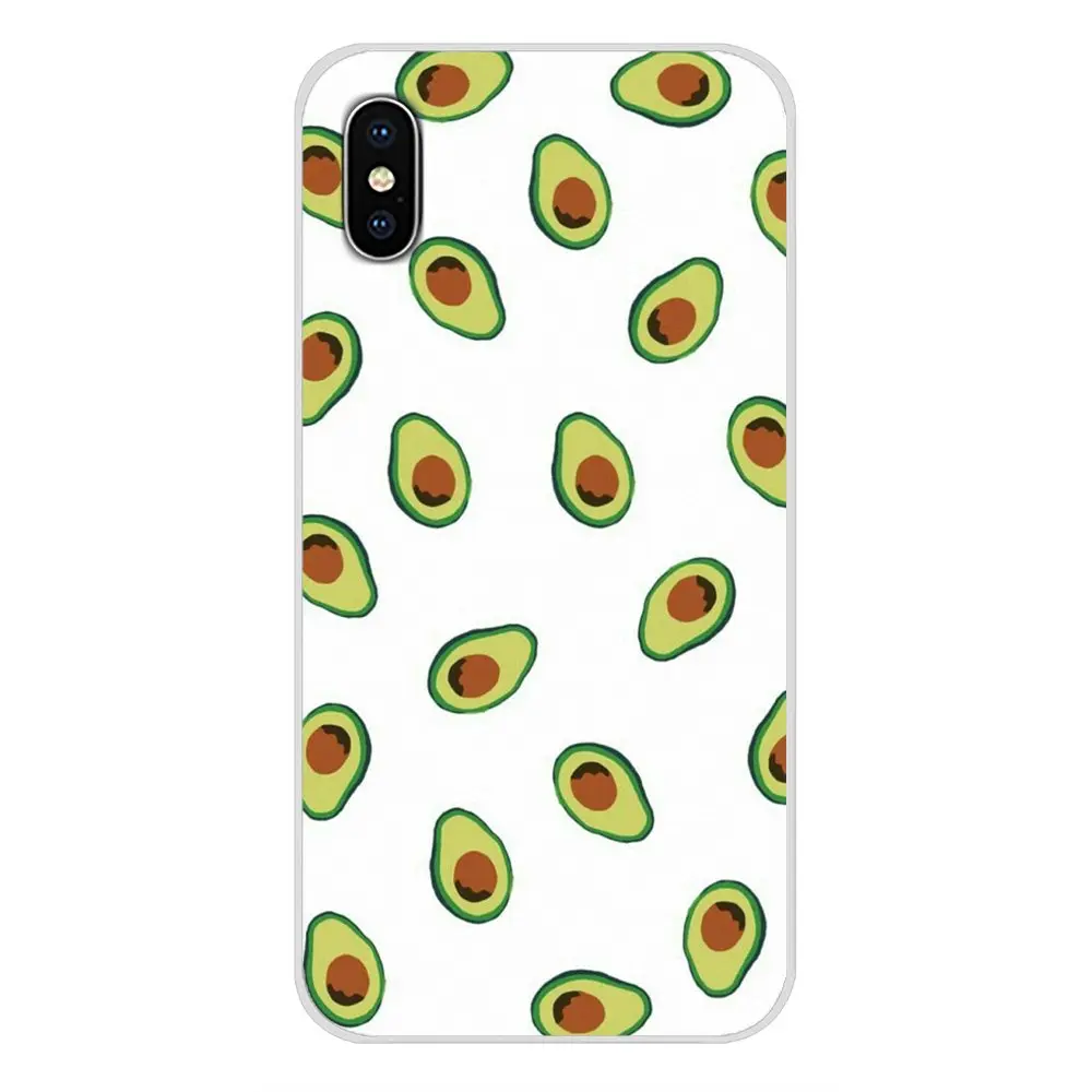 images 10 Милый авокадо с рисунком еды для Xiaomi Redmi 4A S2 Note 3 3S 4 4X5 Plus 6 7 6A Pro Pocophone F1 аксессуары чехлы для телефонов Чехлы - Цвет: images 10