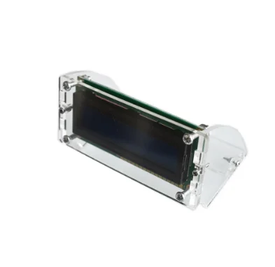 CASE 1 шт. модуль ЖКД синий зеленый экран IIC/igc 1602 для arduino 1602 lcd UNO r3 mega2560 lcd 1602 - Цвет: CASE