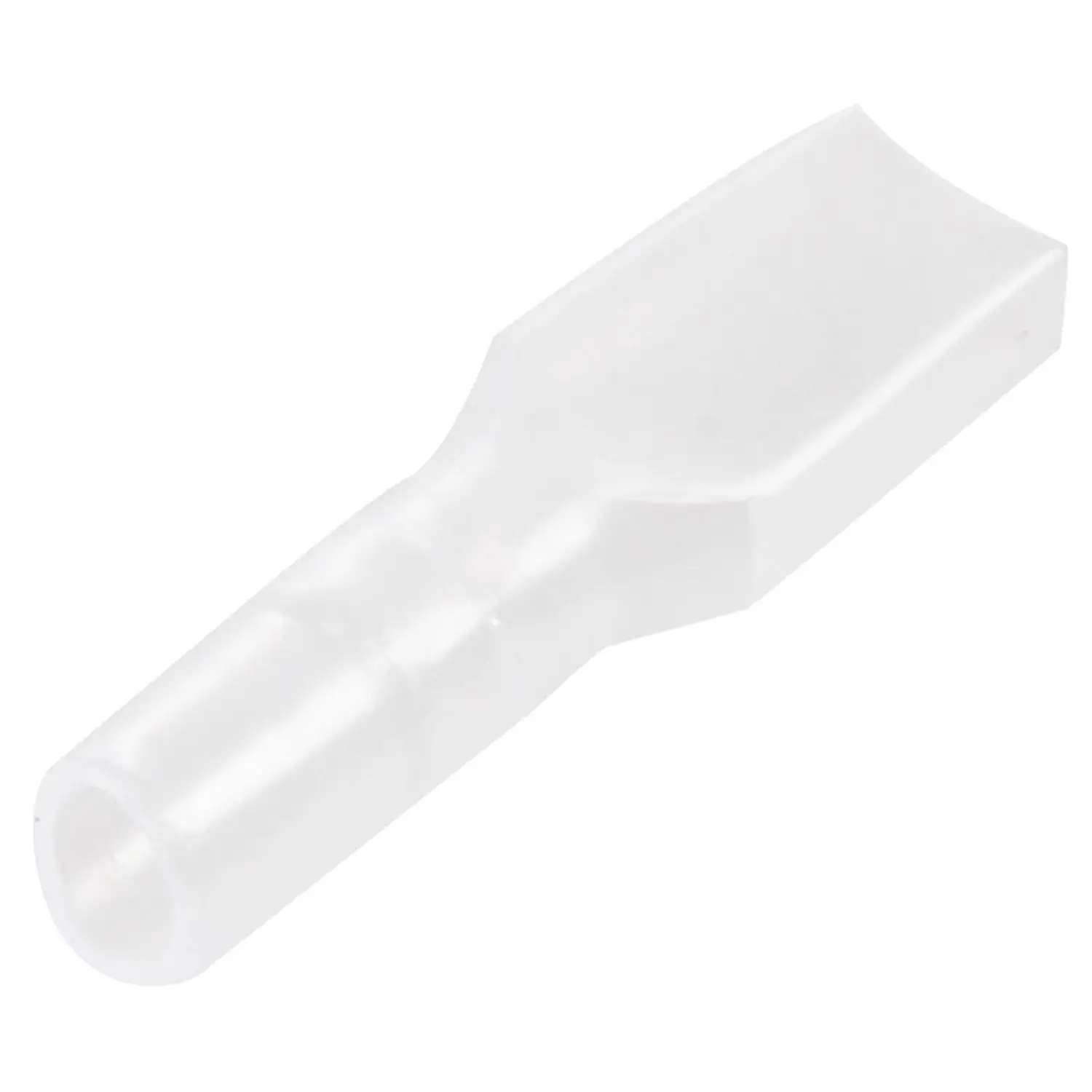 Top quality 100 x Clear PVC Covers for 6.3mm Uninsulated Female Spade Crimp Terminals | Обустройство дома