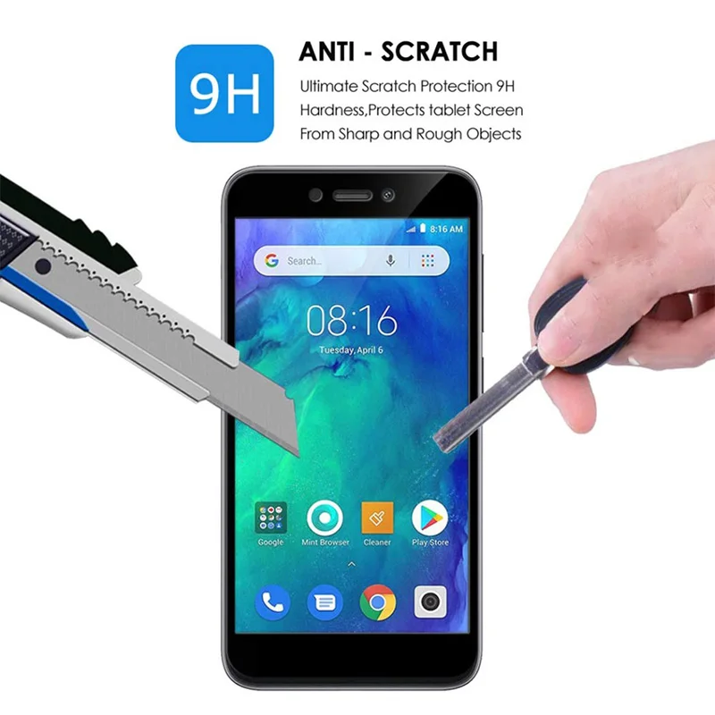 9H Tempered Glass For Xiaomi Redmi Go Full Cover Protective Screen Protector Xiomi RedmiGo Film Safety Glas protection | Мобильные