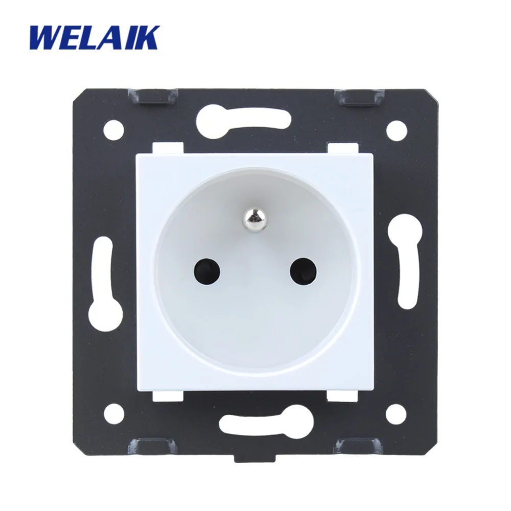 WELAIK Франция стандартная электрическая розетка сделай сам детали настенной
