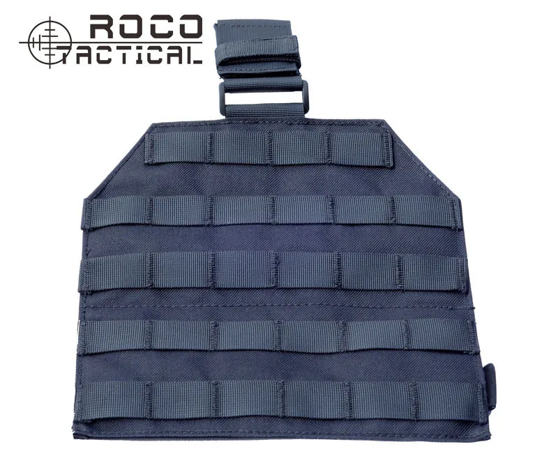 ROCOTACTICAL Cordura MOLLE тактическая платформа для пейнтбола Airsoft кобура для пистолета платформа с быстроразъемной пряжкой