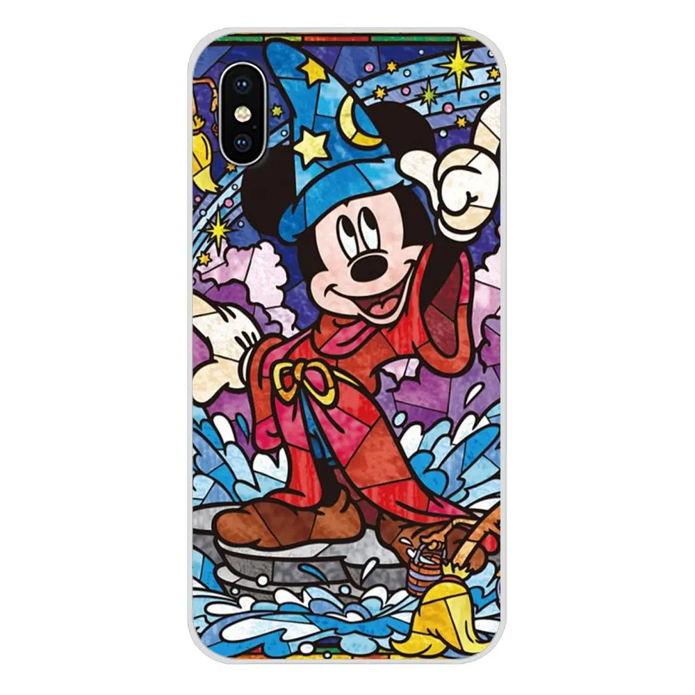 For Xiaomi Redmi Note 6A MI8 Pro S2 A2 Lite Se MIx 1 Max 2 3 Oneplus 6T fairy Alice Stitch Mickey Mouse Marie Cat TPU Case | Мобильные