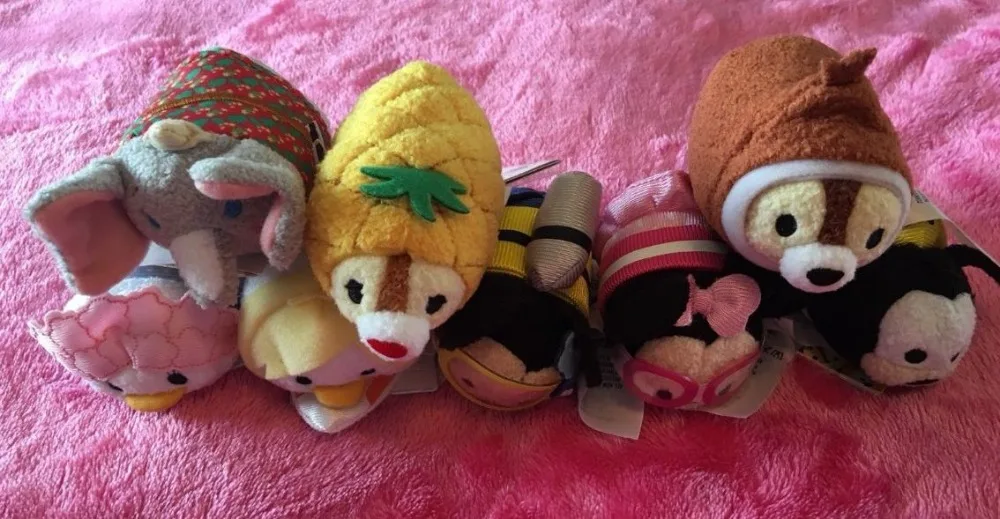 Отпускной Микки Минни чип и Дейл Dumbo Дональд Дак Дейзи Дак плюшевые игрушки для девочек