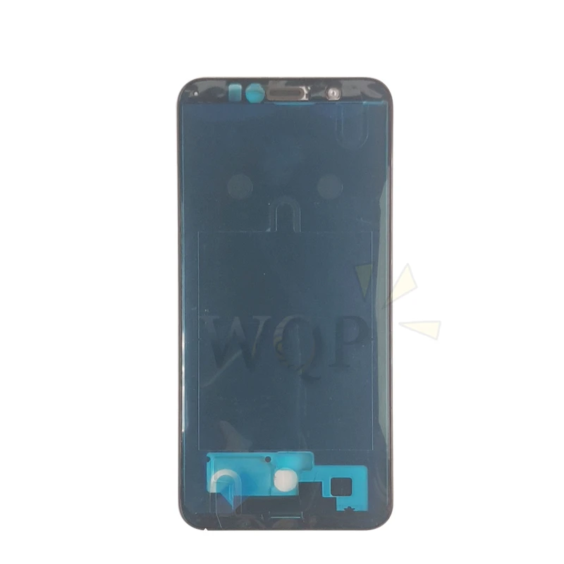 Placa de Marco medio LCD para huawei honor 7A pro, soporte de placa frontal medio, carcasa de bisel, piezas de repuesto de reparaci&oacute;n-2
