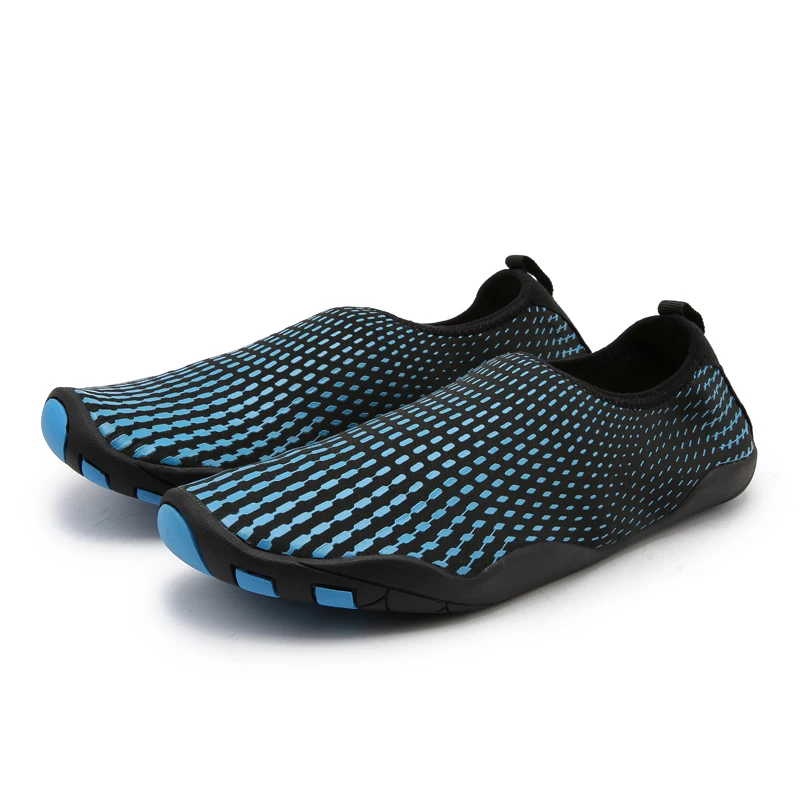 Летняя водонепроницаемая обувь женские пляжные шлепанцы Мужская выше колена для