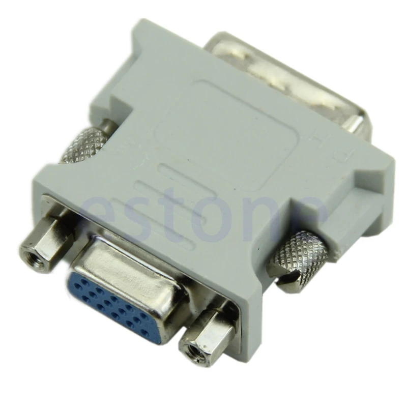 Горячая Распродажа 15 контактный Переходник VGA с внутренней резьбой на внешнюю