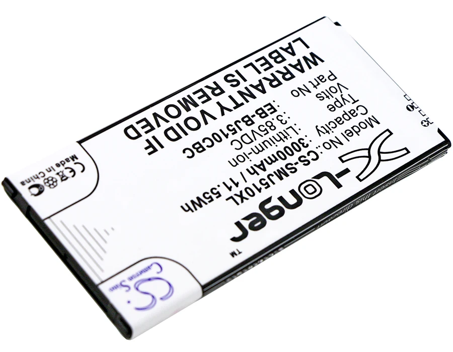 Cameron Sino 3000 мАч EB BJ510CBC батареи BJ510CBE для Samsung Galaxy J5 2016 SM J5108 J5109 J510F J510K J510L