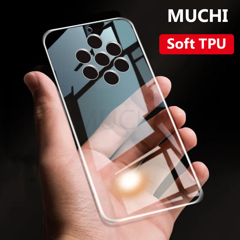 MUCHI For Nokia 9 PureView Case Simple Soft TPU Clear Phone Cover Nokia9 | Мобильные телефоны и аксессуары