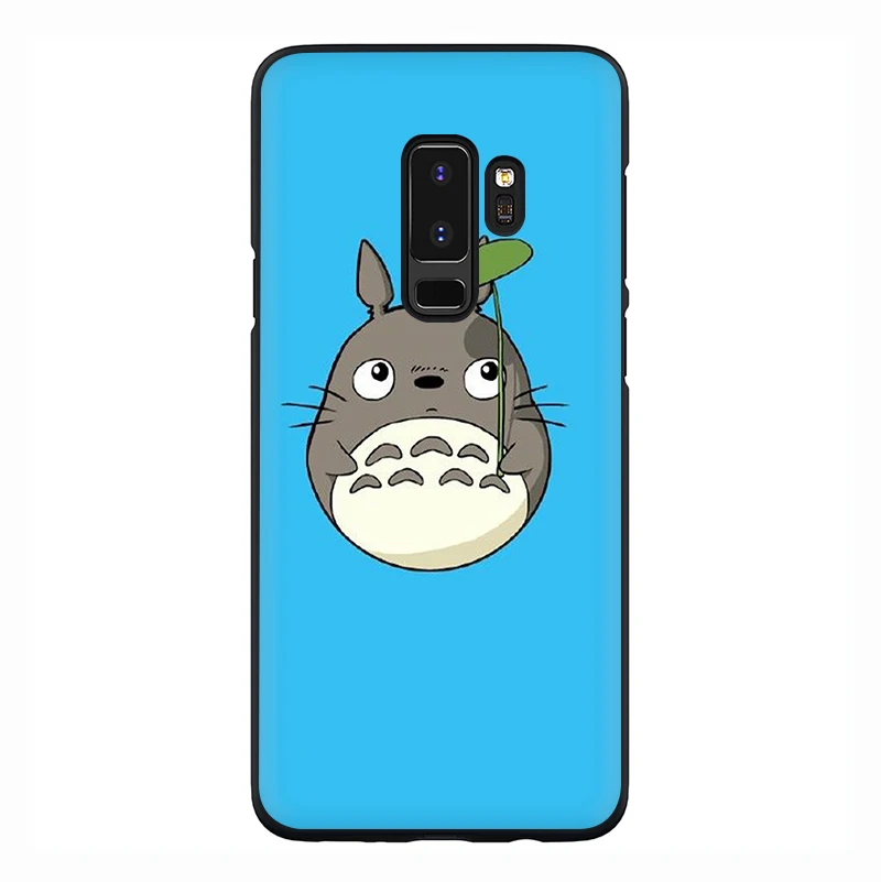 Мягкий чехол для телефона Studio Ghibli Ghiblies totoro для samsung Galaxy M10 20 30 S6 7 Edge S8 9 10 Plus S10E Note 8 9 - Цвет: B10