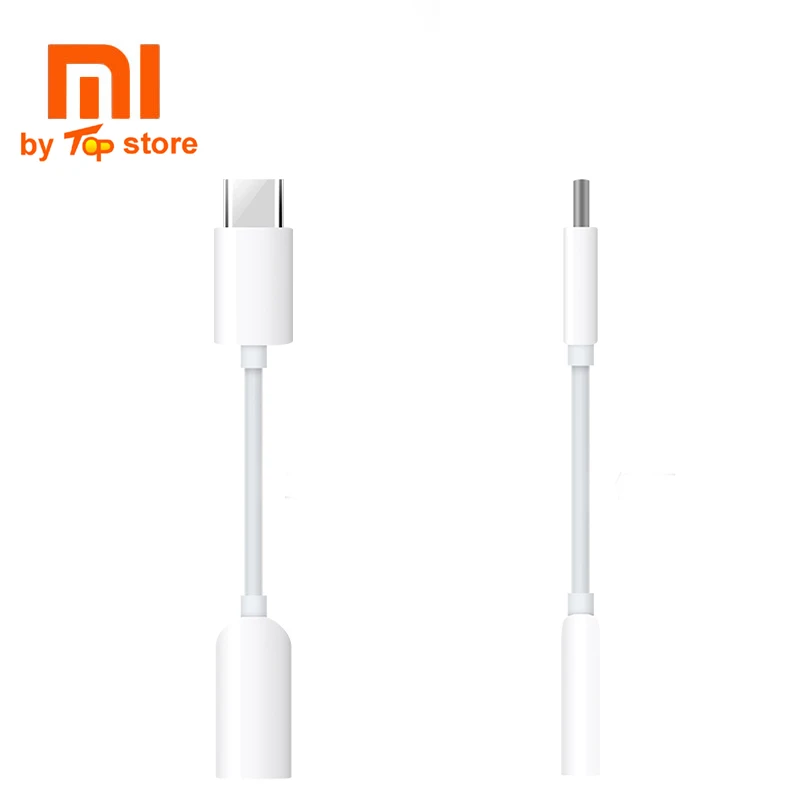 Xiaomi usb type C для аудио конвертер кабель для передачи данных 3,5 мм аудио адаптер для наушников для aux Android телефонов MI6/8/9/note3/mix2