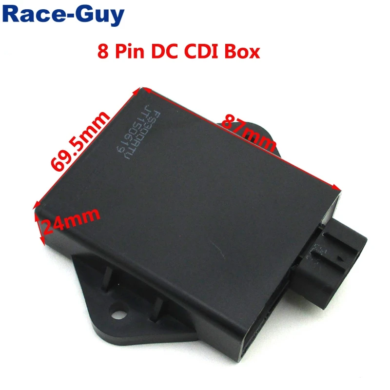 7500 RPM зажигание 8 Pin DC CDI Коробка для Linhai Roketa Diamo Turista 300cc 260cc TBX 250cc LH170MN LH170 MA|cdi box|dc cdidc