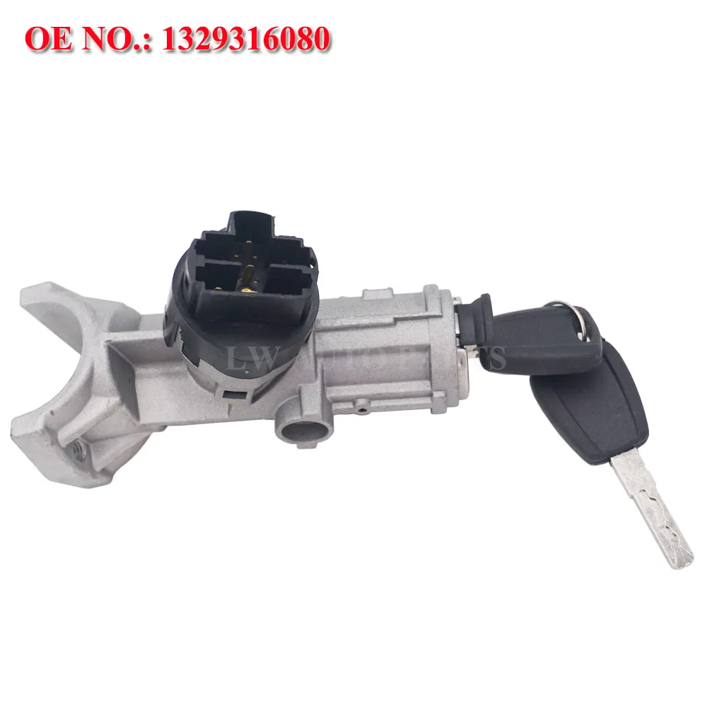 Замок зажигания на руль для Fiat Boxer Ducato Citroen Jumper 2002-2006 коммутатор 4162AL 4162CP 4162 CP 1329316080 |