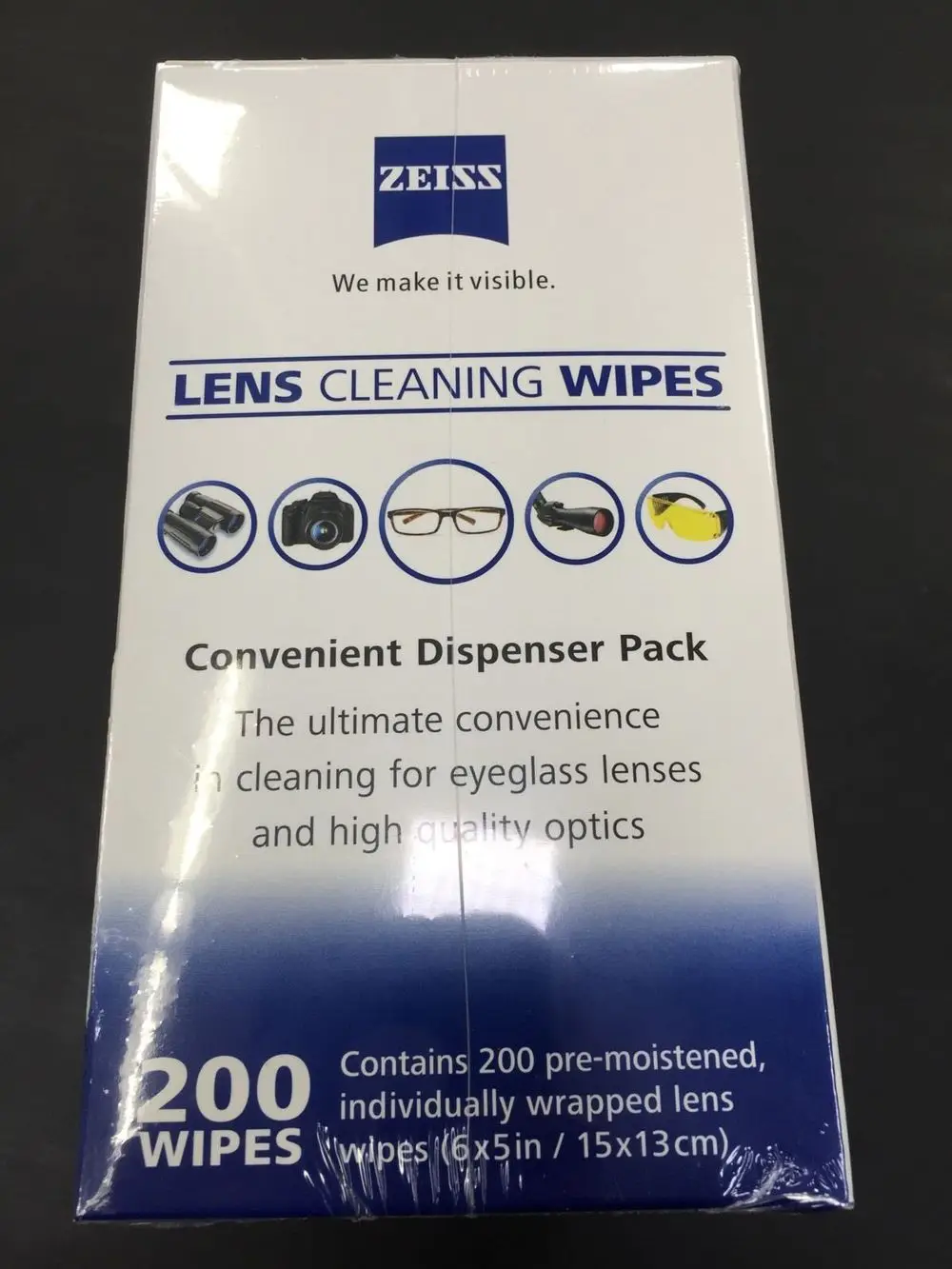 Zeiss 200 салфетки набор значений Индивидуальные Предварительно увлажненные оптические линзы очищающие салфетки для объектива wii комплект линз для очистки cd dslr Объектив